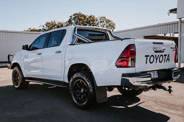 2019 Toyota Hilux SR5 GUN126R 4X4
