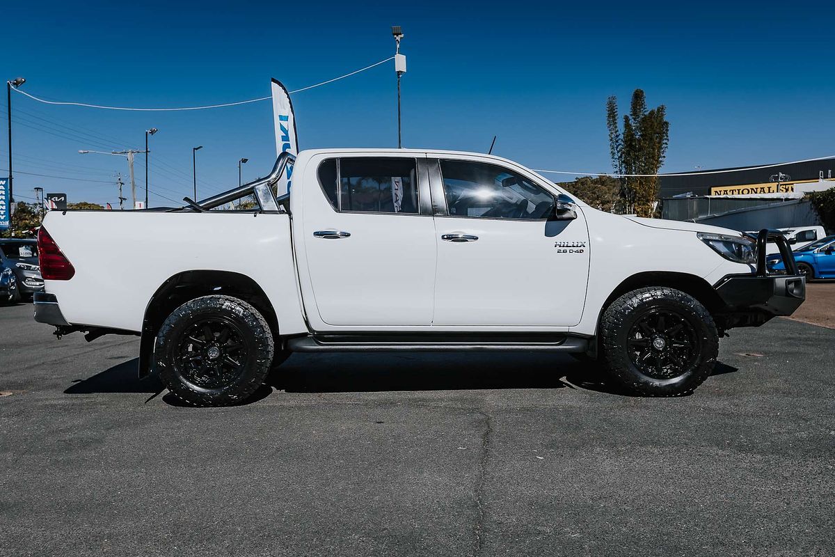 2019 Toyota Hilux SR5 GUN126R 4X4