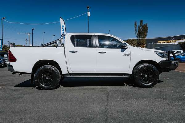 2019 Toyota Hilux SR5 GUN126R 4X4