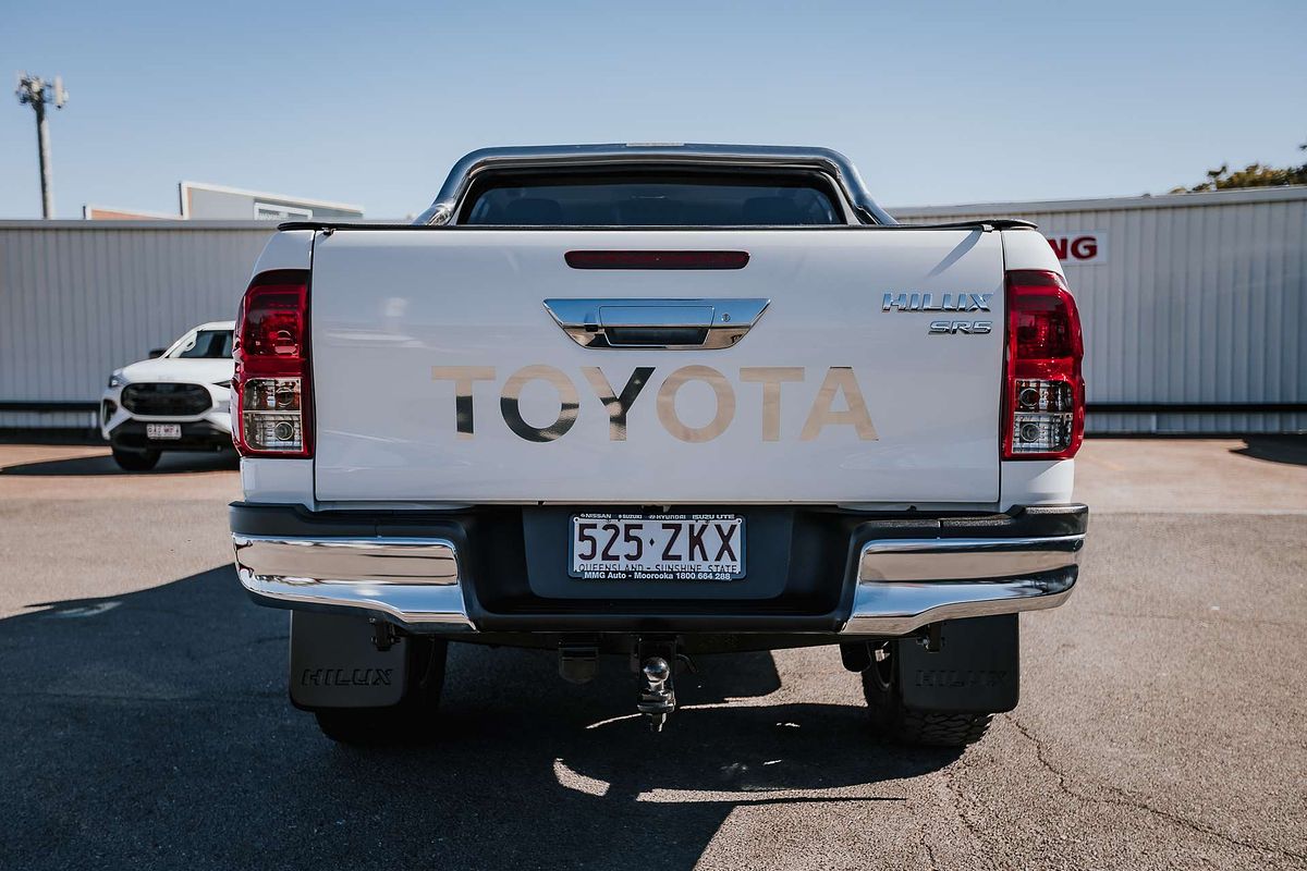 2019 Toyota Hilux SR5 GUN126R 4X4