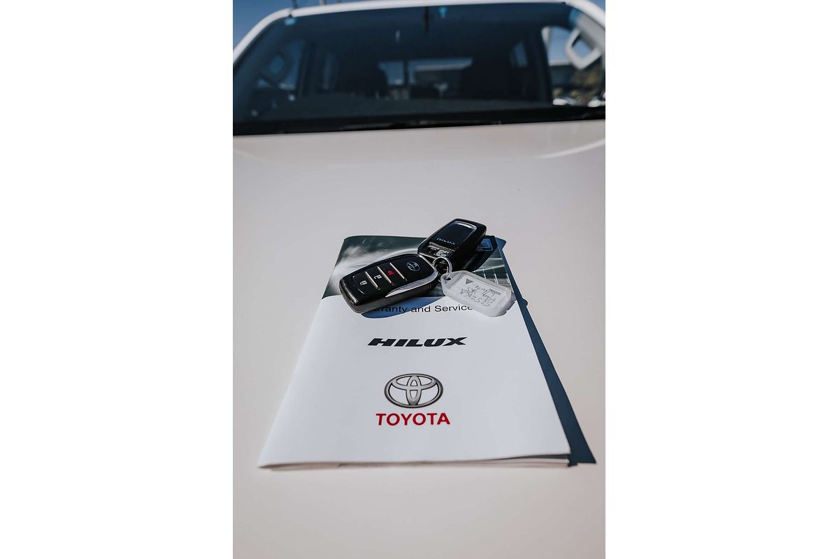 2019 Toyota Hilux SR5 GUN126R 4X4