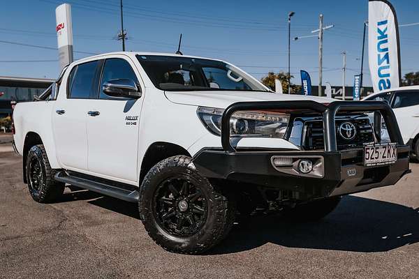 2019 Toyota Hilux SR5 GUN126R 4X4