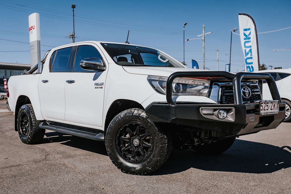 2019 Toyota Hilux SR5 GUN126R 4X4