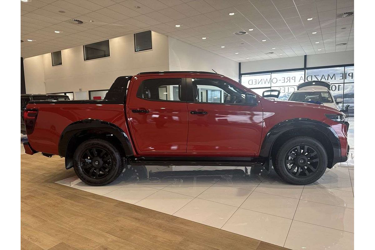 2025 Mazda BT-50 SP TF 4X4
