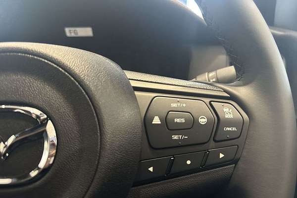 2025 Mazda BT-50 SP TF 4X4