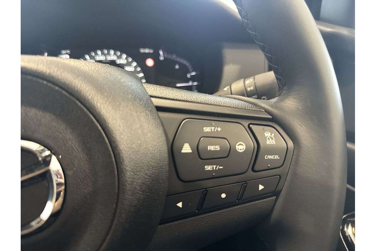2025 Mazda BT-50 GT TF
