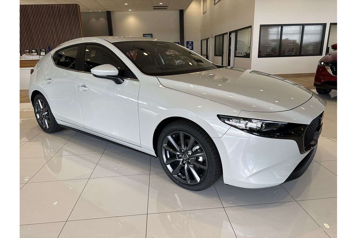 2024 Mazda 3 G20 Evolve BP Series