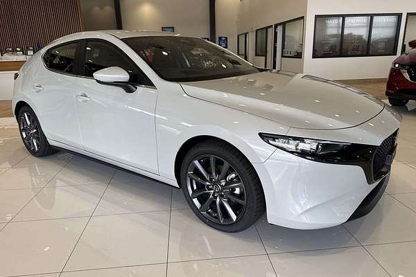 2024 Mazda 3 G20 Evolve BP Series