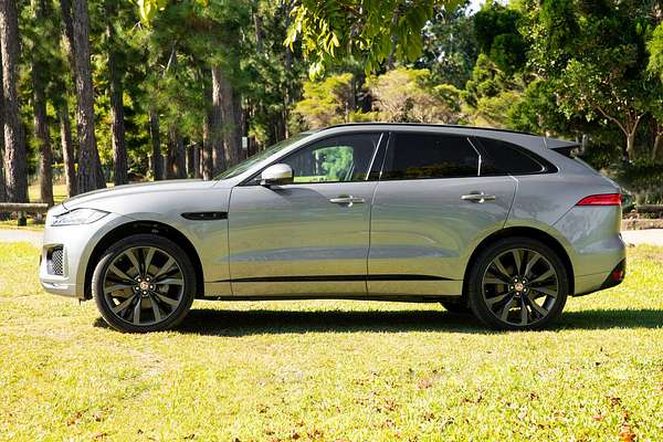 2019 Jaguar F-PACE 20d Chequered Flag X761