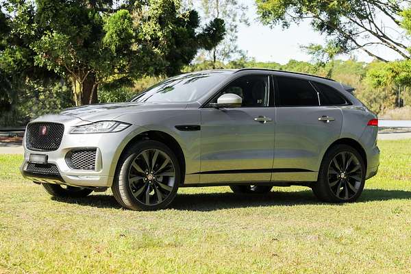 2019 Jaguar F-PACE 20d Chequered Flag X761