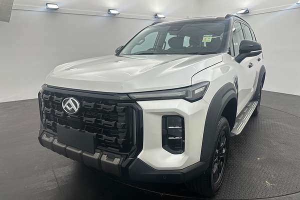 2025 LDV D90 Mode SV9A
