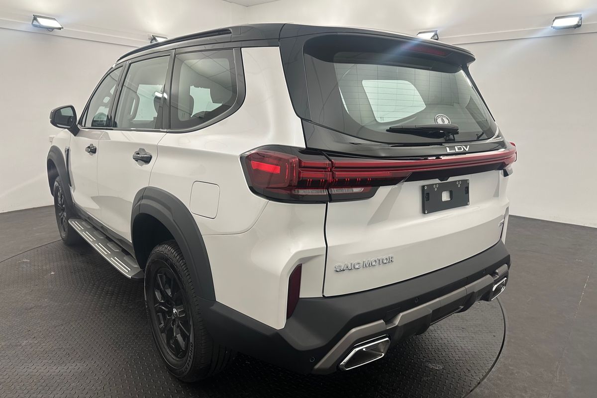 2025 LDV D90 Mode SV9A