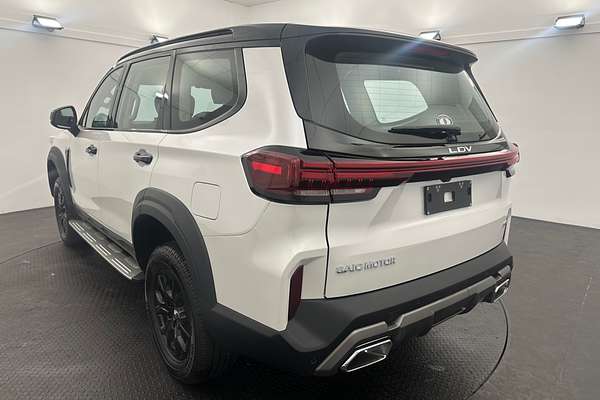 2025 LDV D90 Mode SV9A