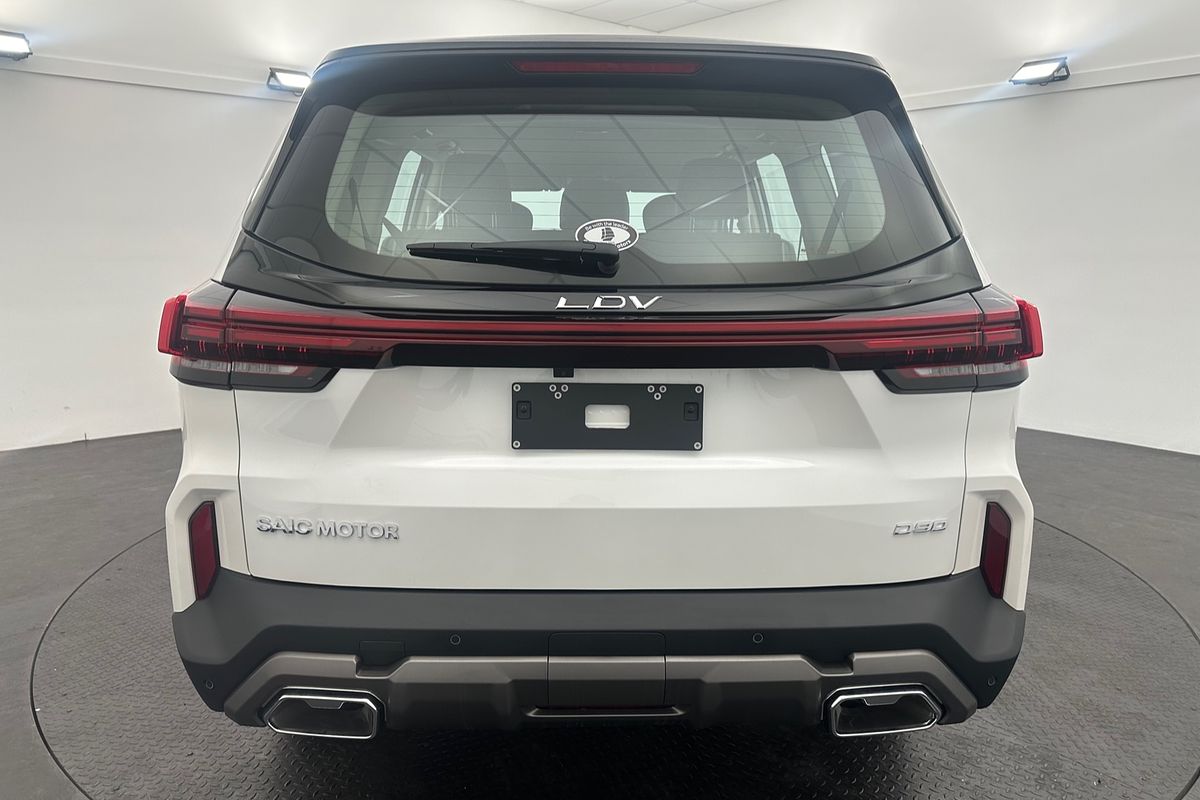 2025 LDV D90 Mode SV9A