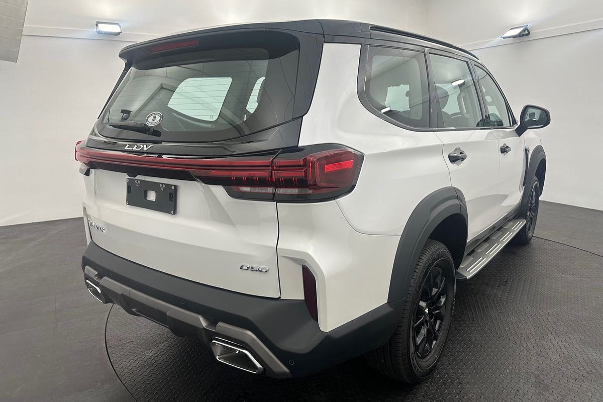 2025 LDV D90 Mode SV9A