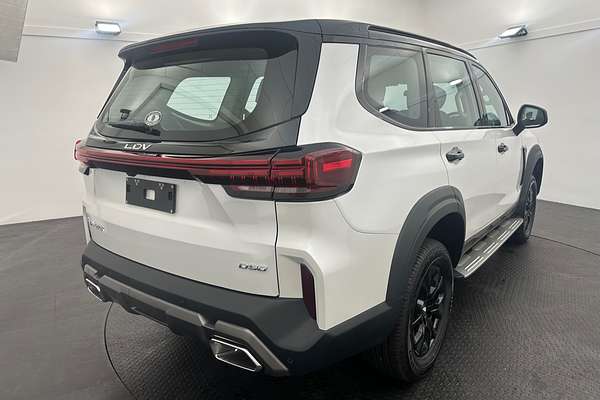 2025 LDV D90 Mode SV9A