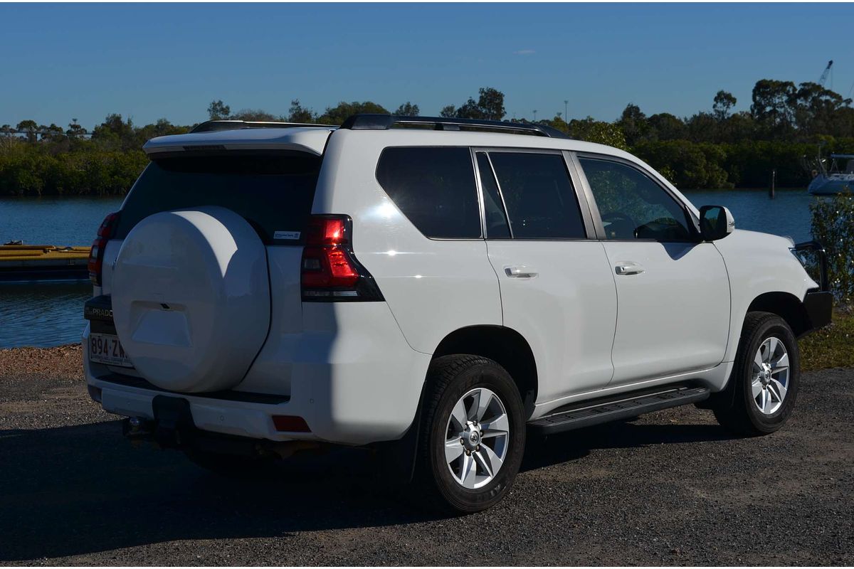 2020 Toyota Landcruiser Prado GXL GDJ150R