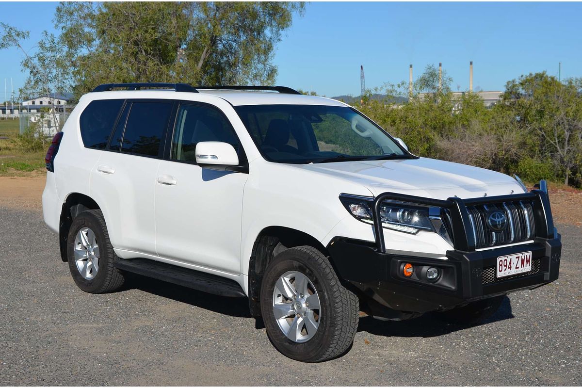 2020 Toyota Landcruiser Prado GXL GDJ150R
