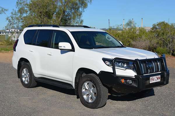 2020 Toyota Landcruiser Prado GXL GDJ150R