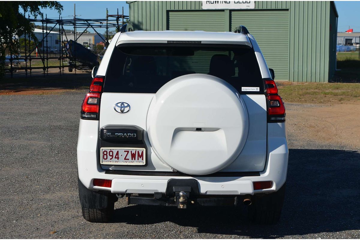 2020 Toyota Landcruiser Prado GXL GDJ150R