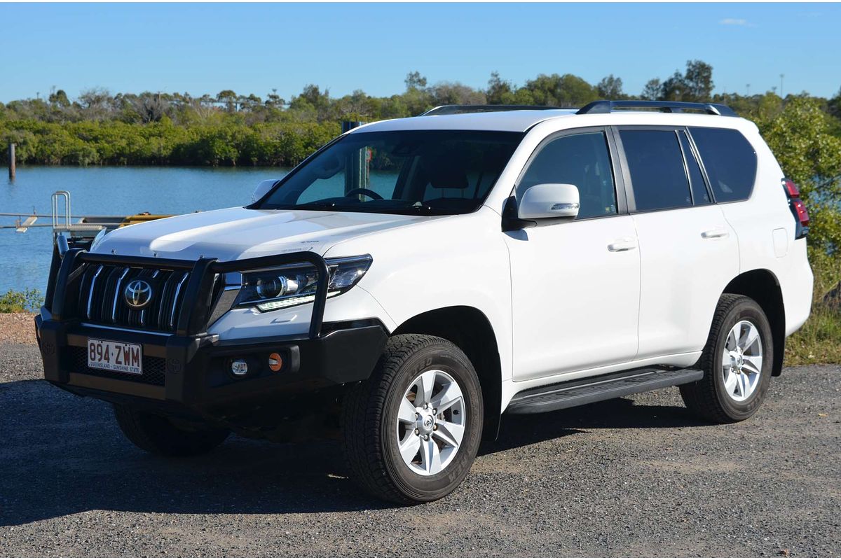 2020 Toyota Landcruiser Prado GXL GDJ150R