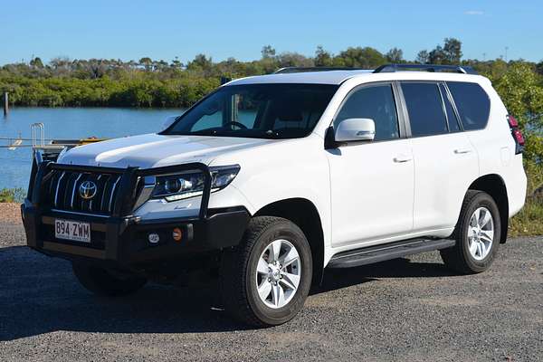 2020 Toyota Landcruiser Prado GXL GDJ150R