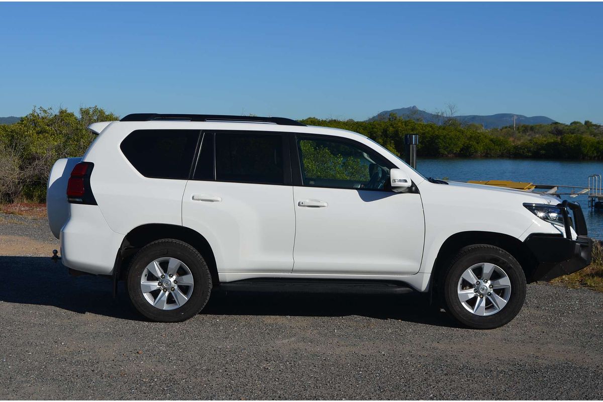 2020 Toyota Landcruiser Prado GXL GDJ150R