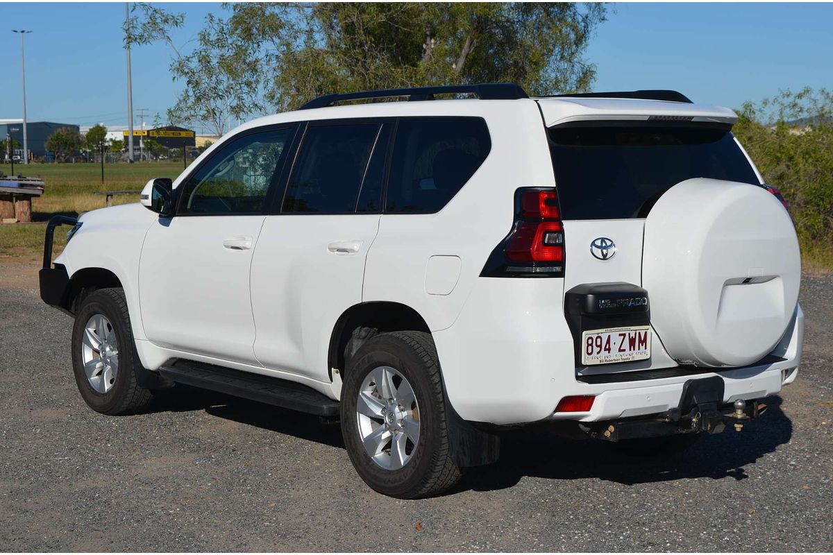 2020 Toyota Landcruiser Prado GXL GDJ150R