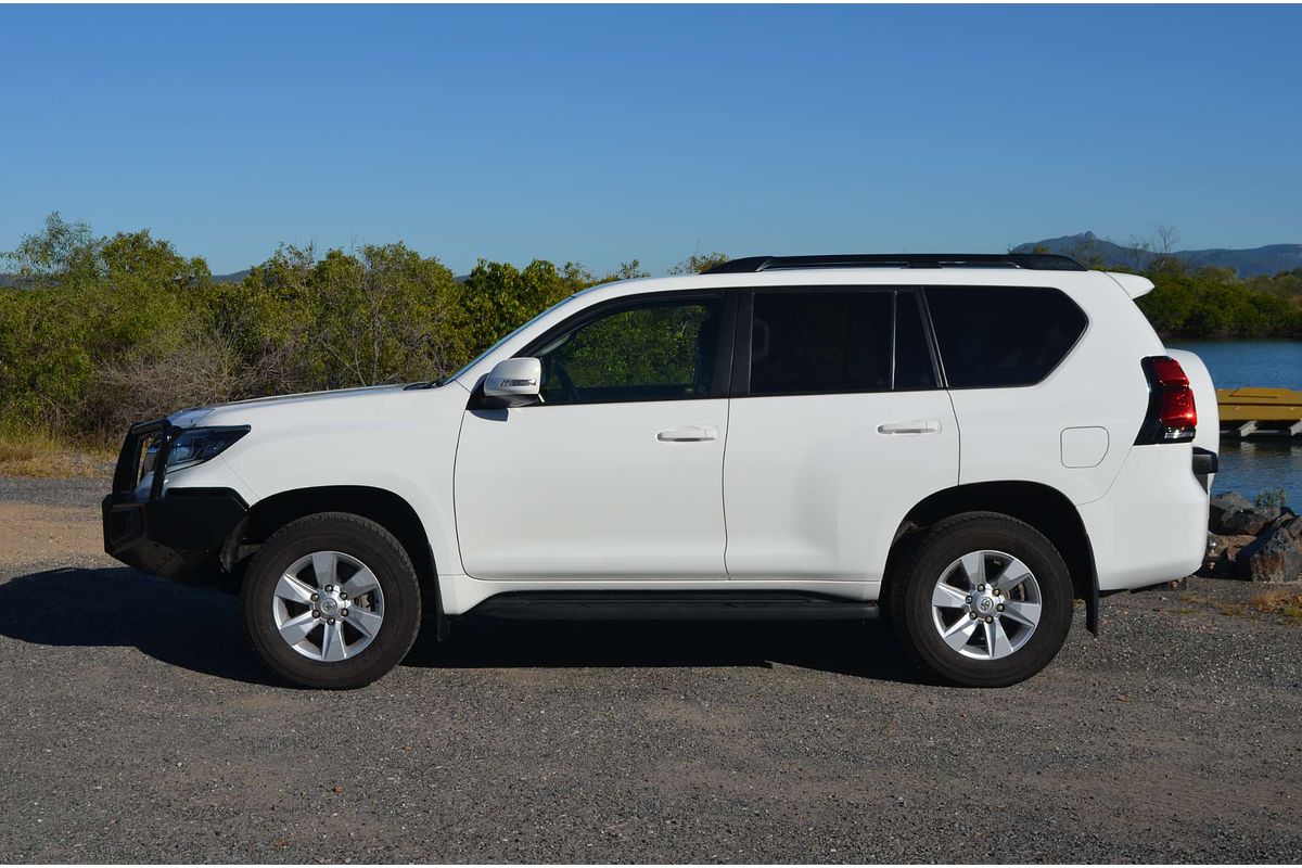 2020 Toyota Landcruiser Prado GXL GDJ150R