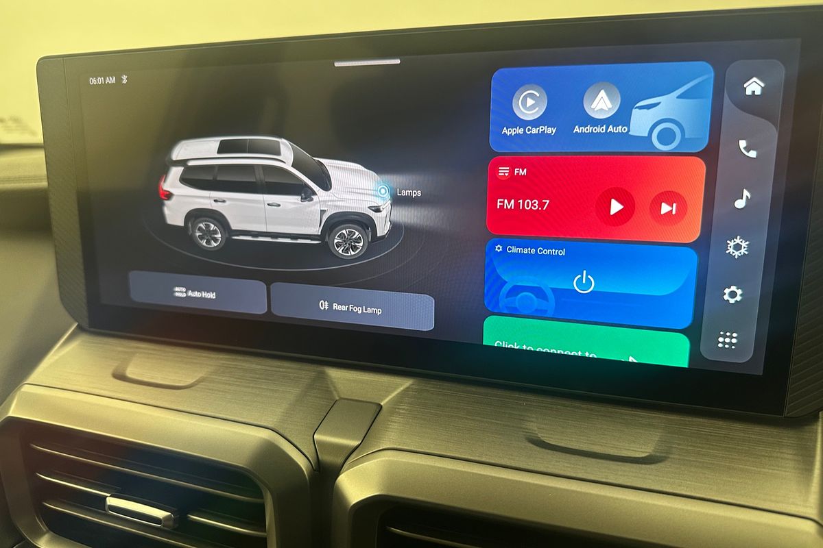 2025 LDV D90 Mode SV9A