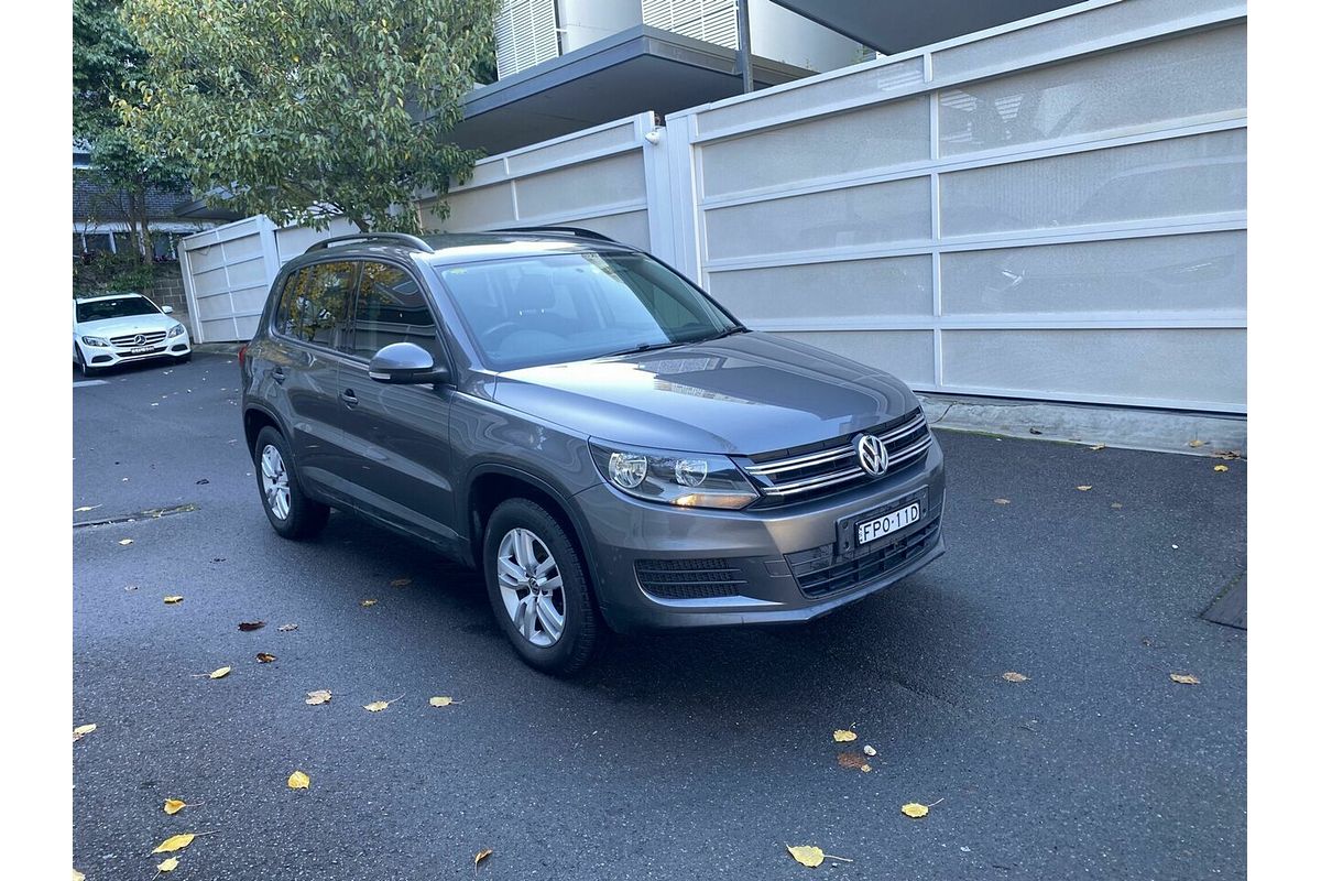 2012 Volkswagen Tiguan 103TDI 5N