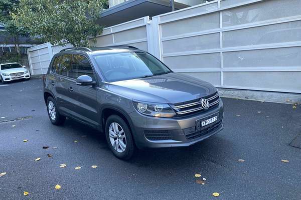 2012 Volkswagen Tiguan 103TDI 5N