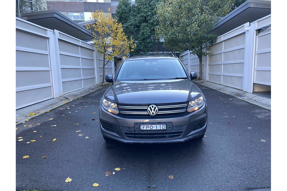 2012 Volkswagen Tiguan 103TDI 5N