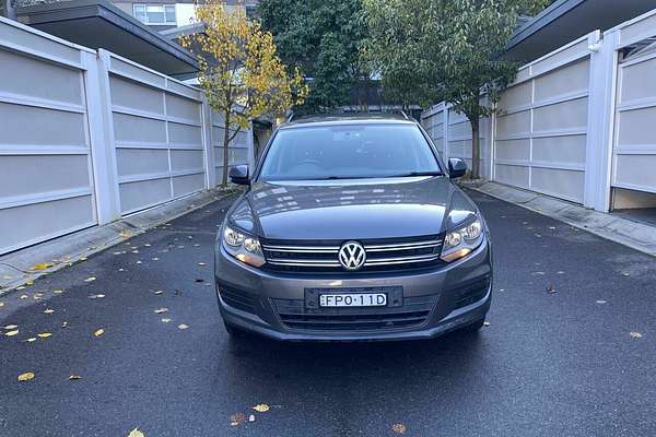 2012 Volkswagen Tiguan 103TDI 5N