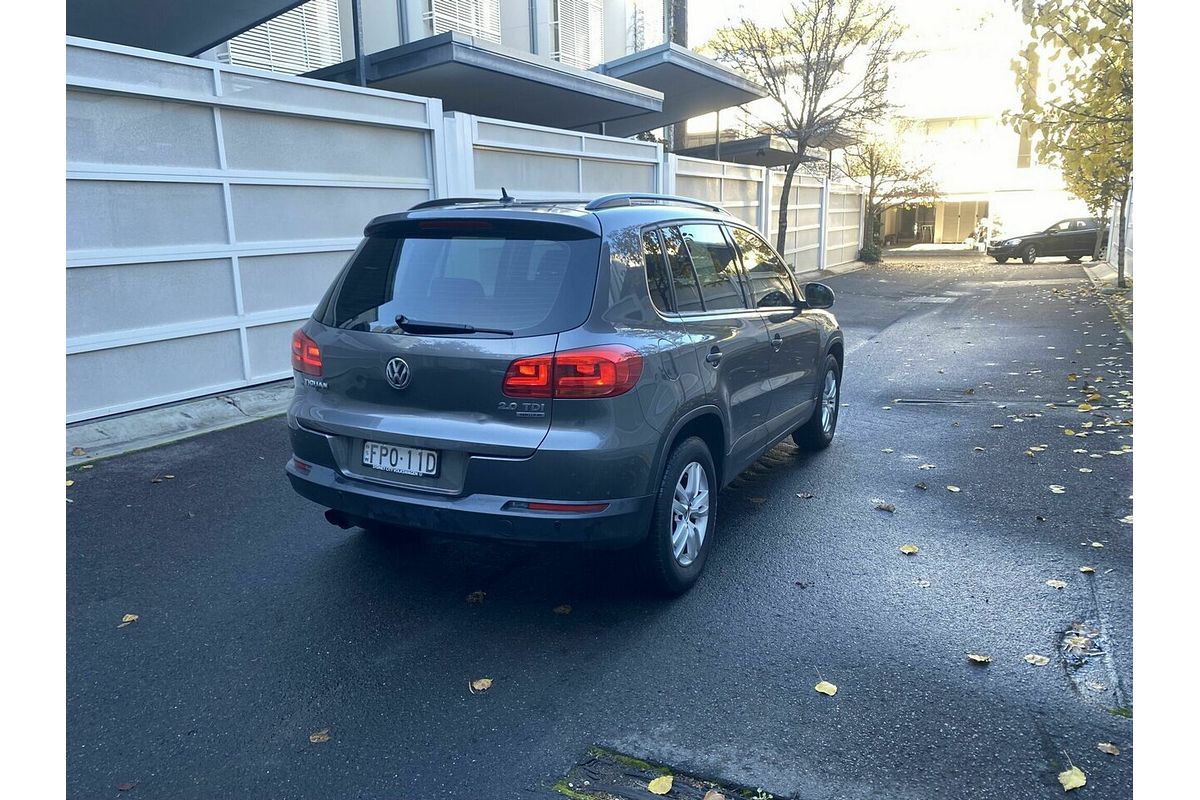 2012 Volkswagen Tiguan 103TDI 5N