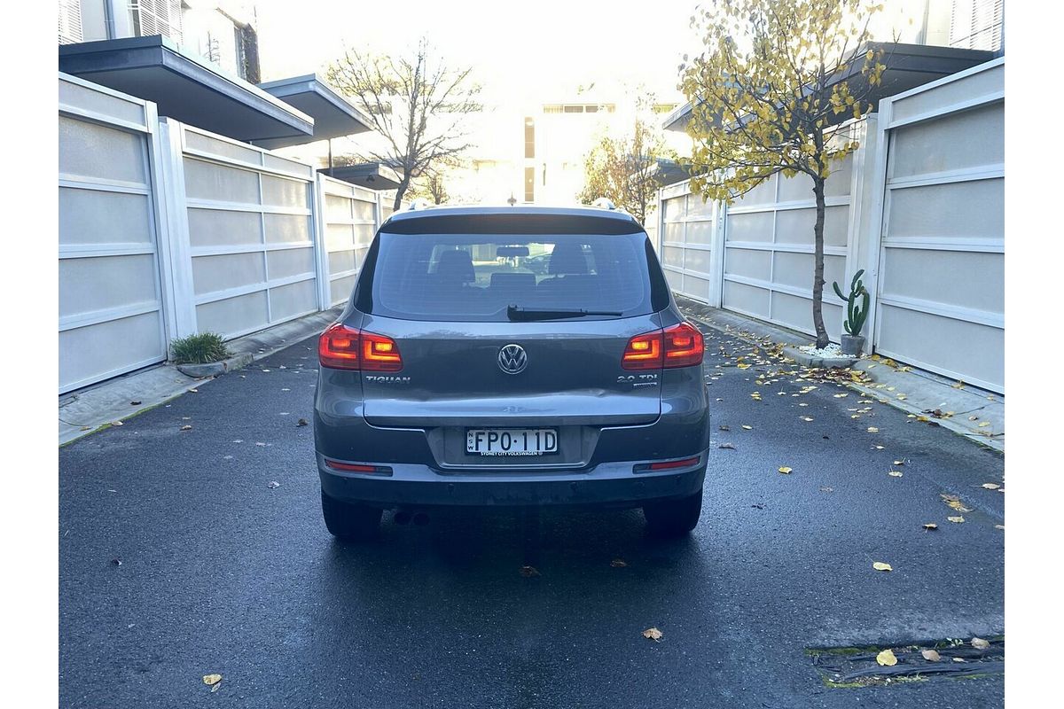 2012 Volkswagen Tiguan 103TDI 5N