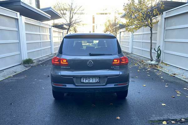 2012 Volkswagen Tiguan 103TDI 5N