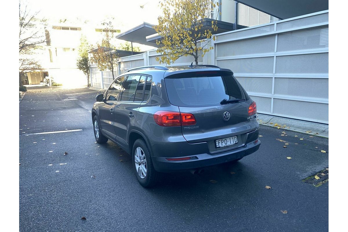 2012 Volkswagen Tiguan 103TDI 5N