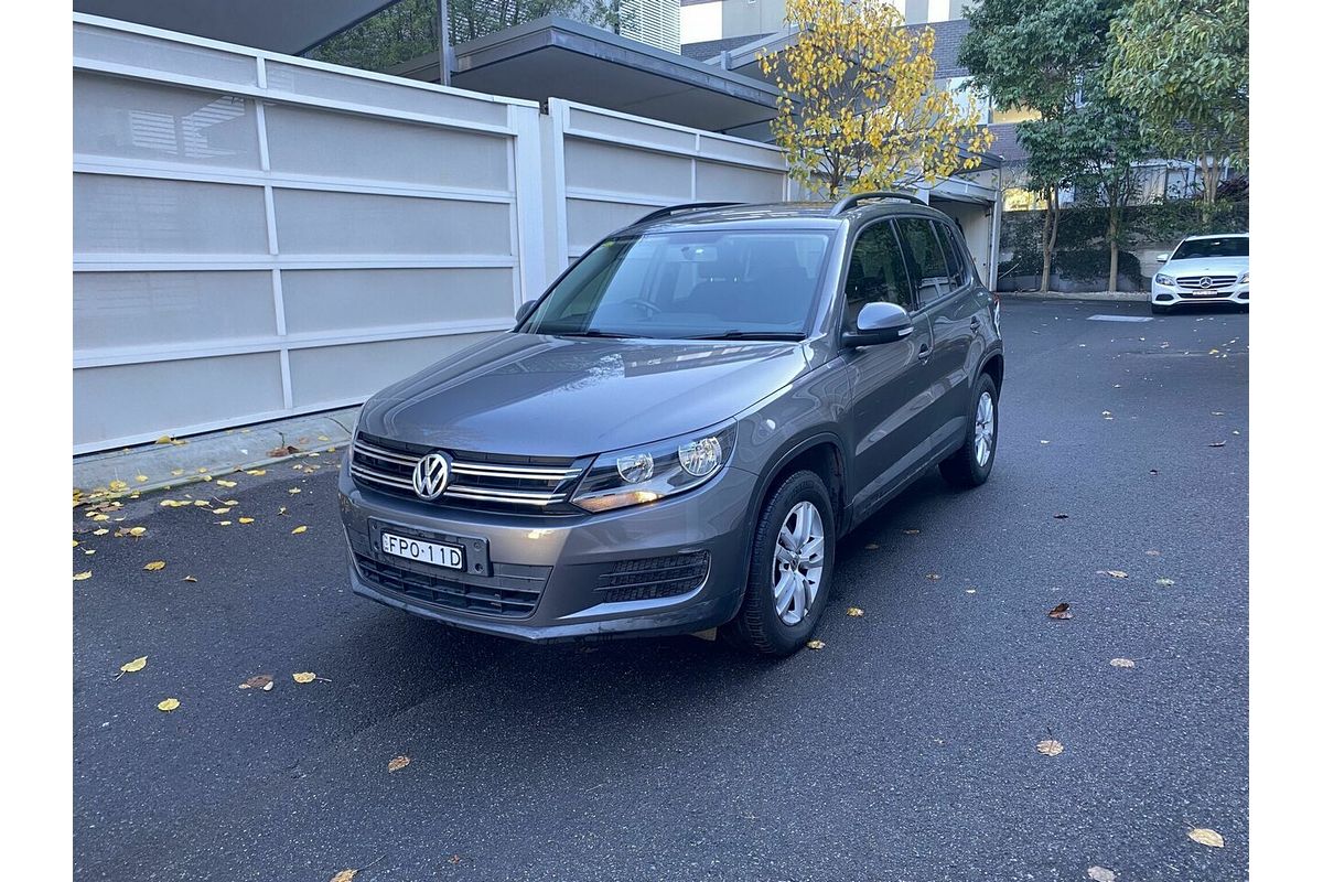 2012 Volkswagen Tiguan 103TDI 5N