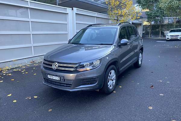 2012 Volkswagen Tiguan 103TDI 5N