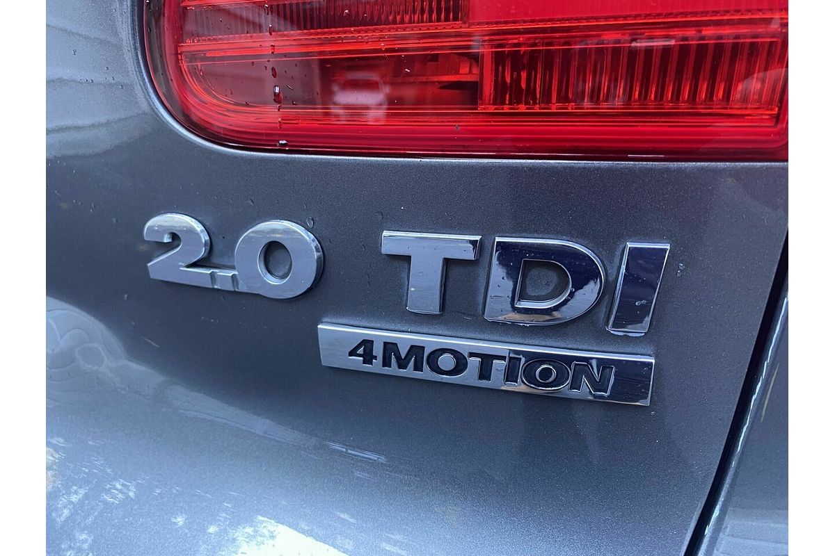 2012 Volkswagen Tiguan 103TDI 5N