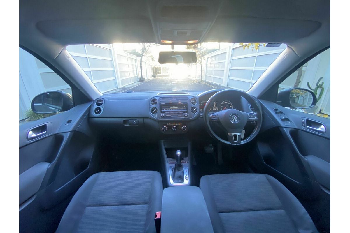 2012 Volkswagen Tiguan 103TDI 5N