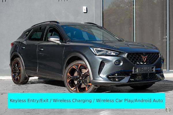 2023 CUPRA Formentor VZx KM