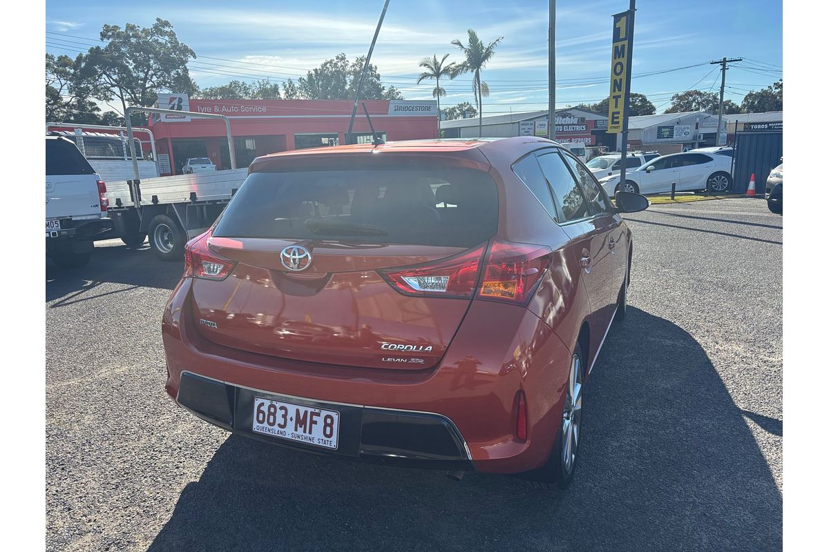 2013 Toyota COROLLA Levin ZR ZRE182R
