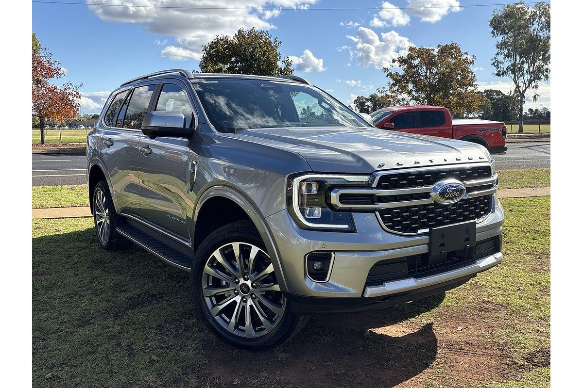 2025 Ford Everest Platinum 3.0L