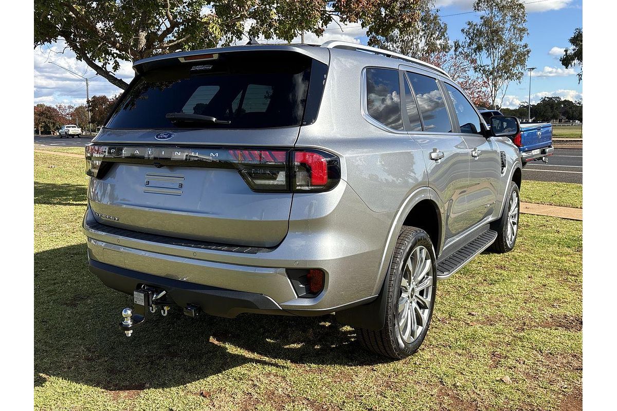 2025 Ford Everest Platinum 3.0L