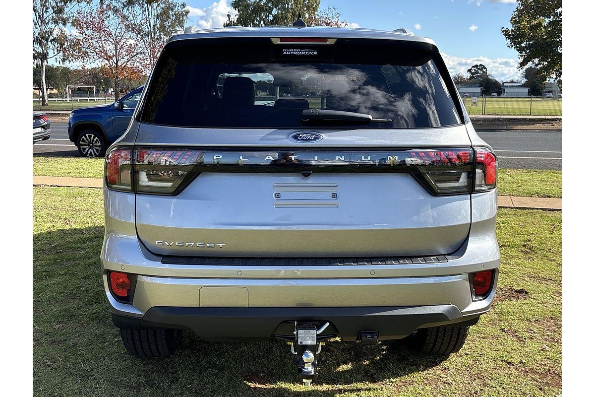 2025 Ford Everest Platinum 3.0L