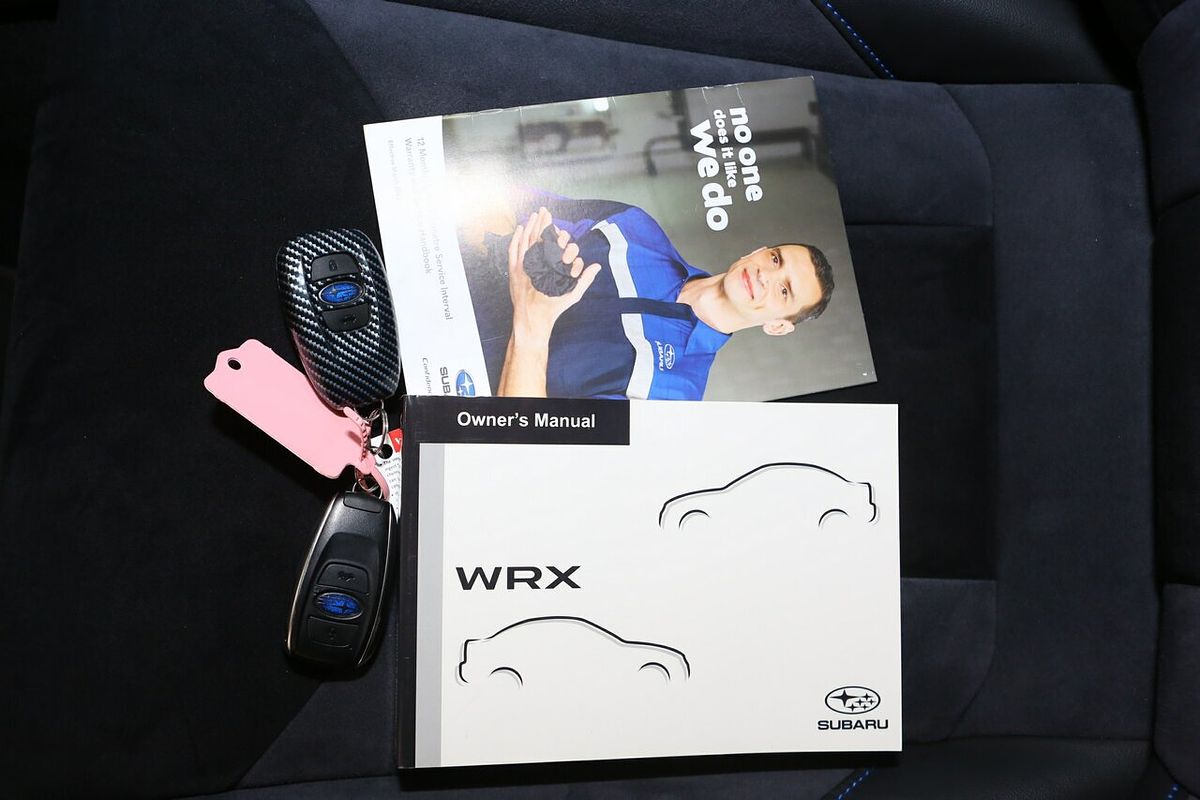 2023 Subaru WRX 50 Years Edition VN