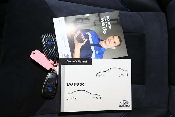 2023 Subaru WRX 50 Years Edition VN