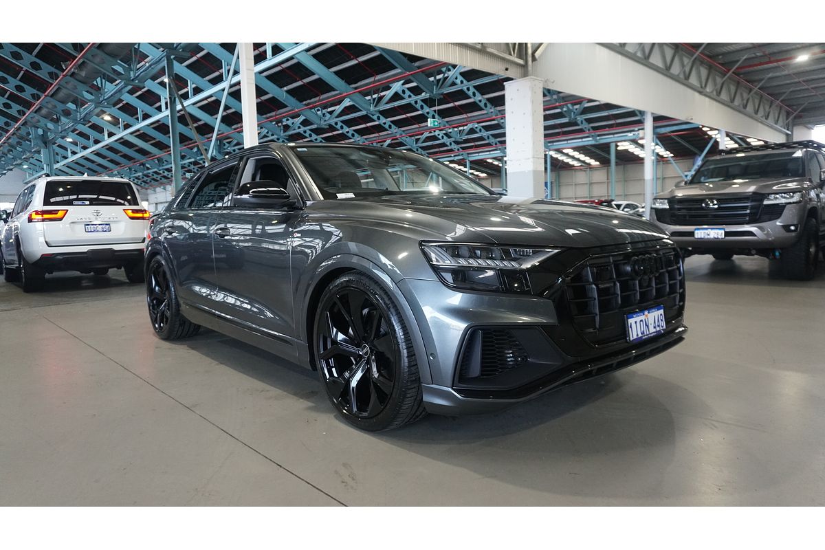 2021 Audi Q8 50 TDI S line F1